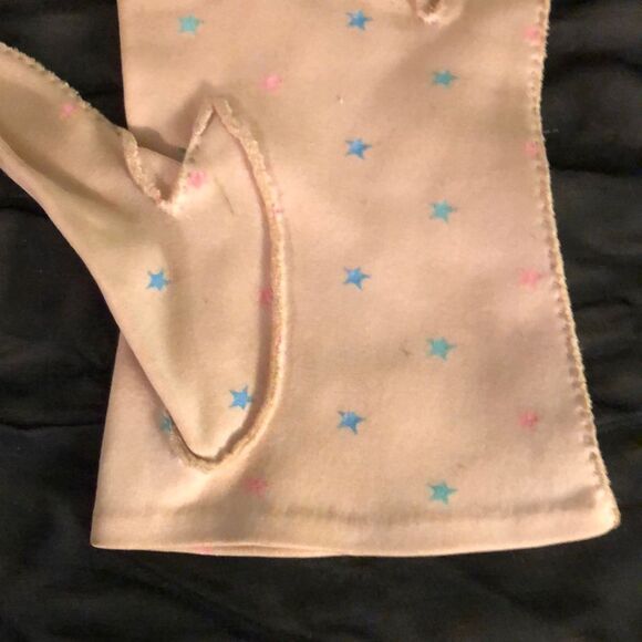 Vintage Madeleine Debs Ladies Gloves Stars Small - Picture 13 of 16